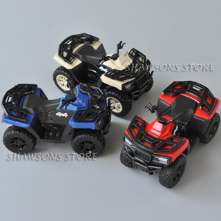 โมเดลรถ ATV ขนาด 1:18 All Terrain Vehicle Quad Bike ของเล่นสําหรับเด็ก