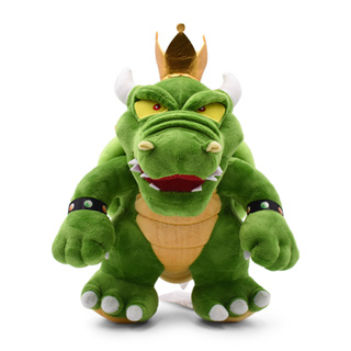 Nintendo Game Super Mario Bros. ขนาด 30 ซม. Bowser Koopa King Boss หมอนตุ๊กตานุ่ม รูปเต่า ของขวัญวันเกิด สําหรับเด็ก