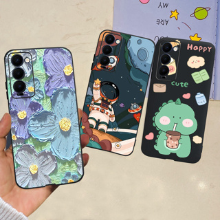 เคสซิลิโคนนิ่ม ลายอวกาศ สีดํา สําหรับ Tecno Camon 18 Camon18P Tecno Camon 18 P CH6 CH7