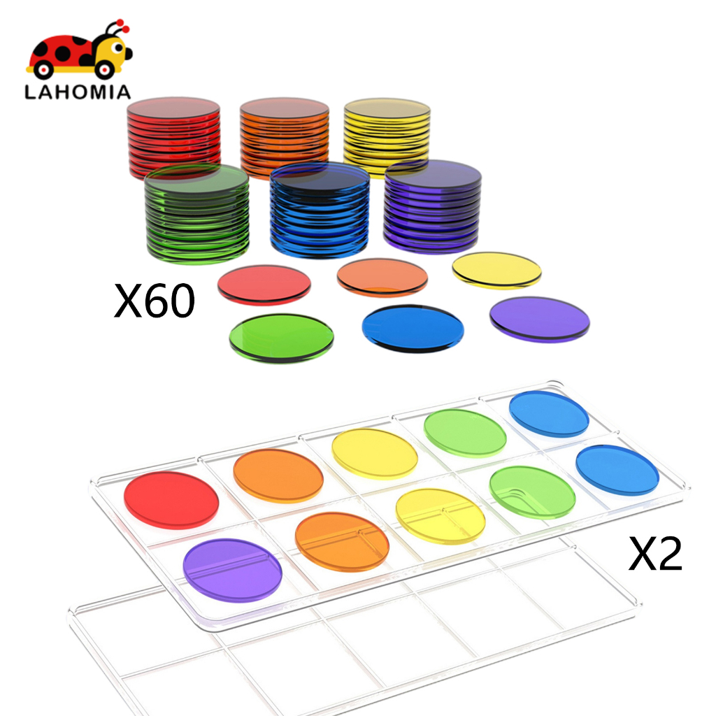Lahomia Ten - Math Manipulatives Classroom & Kindergarten - เคาน ์ เตอร ์ สิบและคณิตศาสตร ์ สําหรับเด ็ กเกมคณิตศาสตร ์ ของเล ่ นการศึกษาปฐมวัย