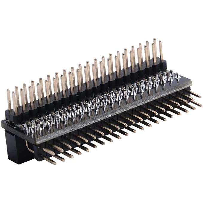 บอร์ดขยาย 52Pi Micro Connectors Raspberry Pi 40-pin GPIO 1 to 2 2x20-pin