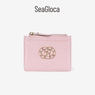 Seagloca กระเป๋าใส่เหรียญ หนัง PU สีแคนดี้ สําหรับผู้หญิง No.2322