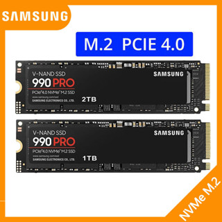 ฮาร์ดไดรฟ์ภายใน 2TB สําหรับแล็ปท็อป Samsung 990 PRO PRO PCIe 4.0 NVMe M.2 SSD 1TB