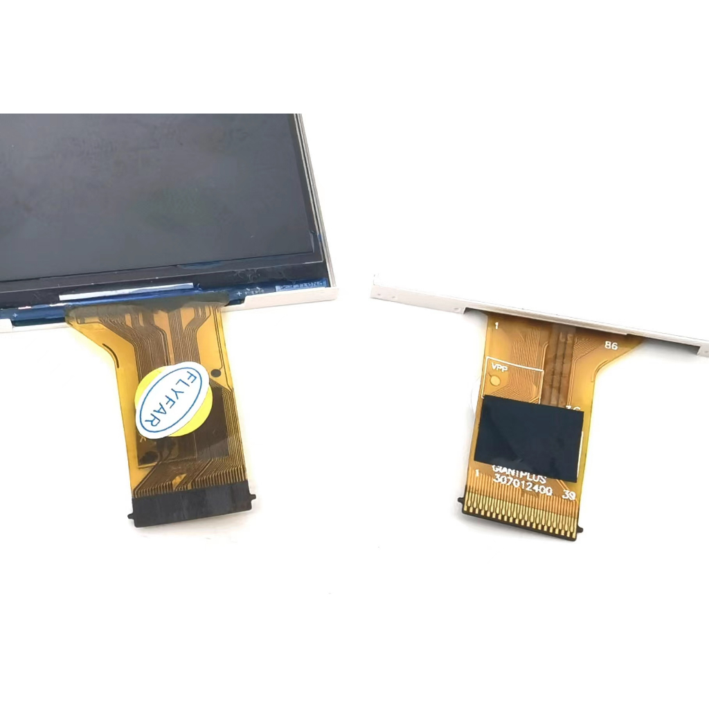 1PCS จอแสดงผล LCD สําหรับ Nikon coolpix S2600 S3100 S3200 S3300 S3600 กล้องดิจิตอลกล้องดิจิตอลซ่อมกล้องพร้อมแบ็คไลท์