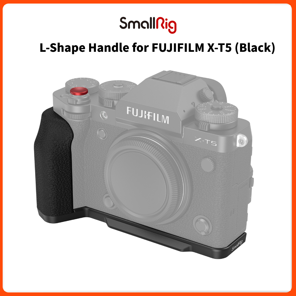 Smallrig ด้ามจับรูปตัว L สําหรับ FUJIFILM X-T5 (สีดํา) 4260