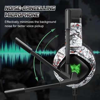 ONIKUMA K19 Gaming Headset หูฟังเกมมิ่งใช้งานได้ทั้ง PC / Mobile / PS4 / XBOX / Nintendo-SW