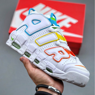 Air รองเท้าผ้าใบบาสเก็ตบอล AIR More Uptempo Pippen Big AIR FJ4624-100