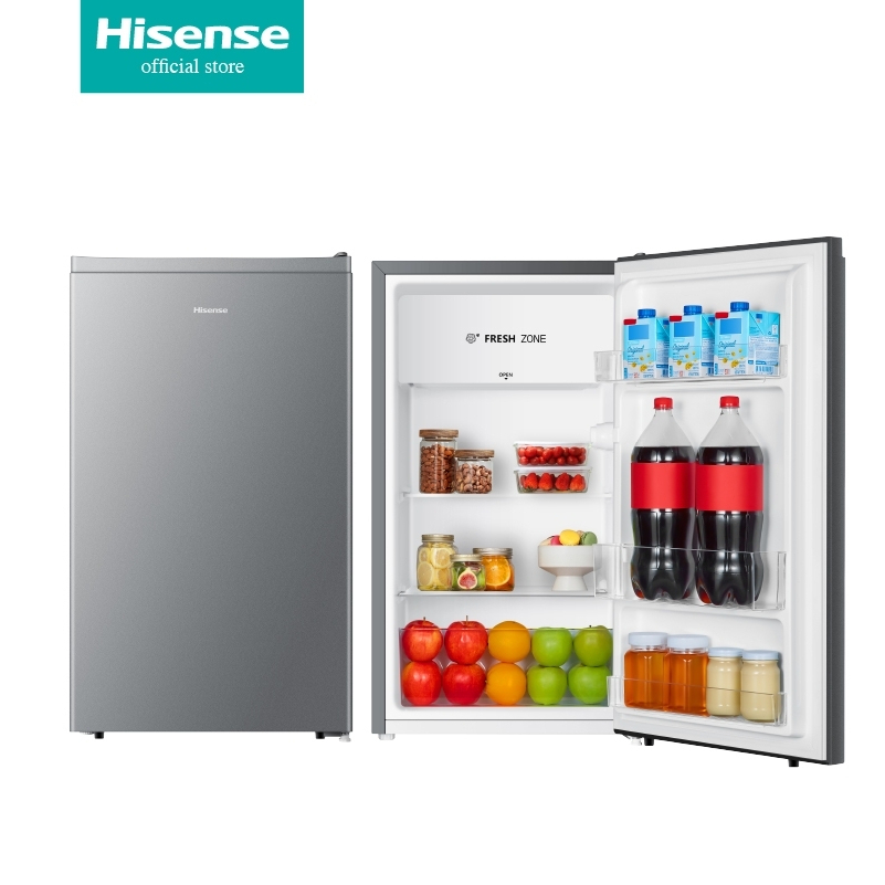 Hisense ตู้เย็น Refrigerator 1 ประตู 3.4 Q/95.8 ลิตร ER92B