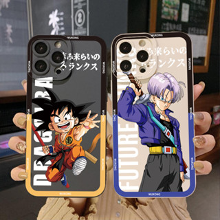 เคสโทรศัพท์มือถือ ขอบสี่เหลี่ยม ลายดราก้อนบอล Wukong สําหรับ Xiaomi Redmi Note 12 12S 4G Pro 5G 9S 9A 12C