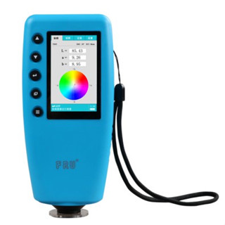 Fru เครื่องวิเคราะห์สี แบบพกพา WR10QC รูรับแสง 8 มม. ค่าแล็บ ความแม่นยํา Delta E 0.1