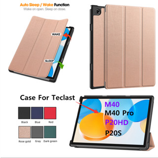 For Teclast M40 Pro P20hd P20 hd P20S 10.1" Case Auto Sleep function Magnetic Folding Tablet Stand Cover