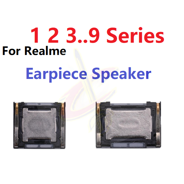 ลำโพง（Earpiece Speaker）สําหรับ realme 1 2 3 5 Pro 6 7 Pro 8 9 Pro 3i 5i 6i 7i 8i 9i 5s 6s 8s