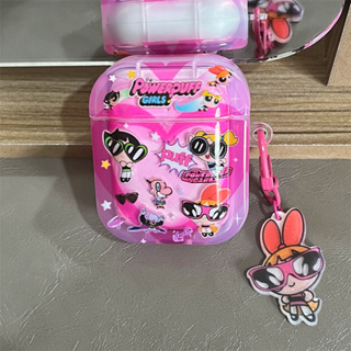 เคสหูฟังบลูทูธไร้สาย ลายการ์ตูน สําหรับ Apple Air Pods รุ่น 1 2 3 Pro