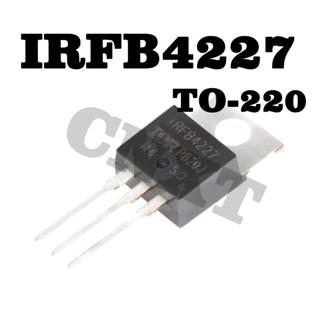 10 ชิ้น/ล็อ IRFB4227PBF IRFB4227 TO-220 ตต้นฉบับใหม่ N-Channel 200V / 65A MOSFET Field Effect Tube