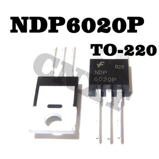 10 ชิ้น/ล็อ NDP6020P ตต้นฉบับใหม่ MOSFET P-CH 20V 24A TO-220 Transistor