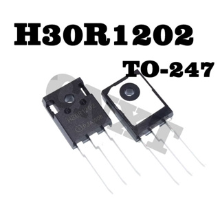 1ชิ้น H30R1202 H30R1203 TO-247 ใหม่ขาตั้งกล้อง IGBT กำลังสูงเดิม