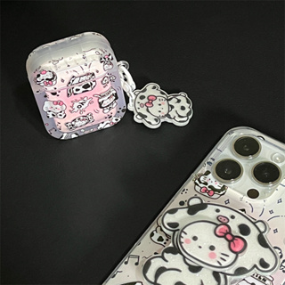 เคสหูฟังบลูทูธไร้สาย ลายวัว สําหรับ Apple Air Pods รุ่น 1 2 3 Pro