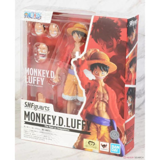 [พร้อมส่ง] Bandai/bandai ผลิตภัณฑ์ใหม่ SHF One Product Monkey D Luffy ขยับได้ ของขวัญสําหรับแฟนหนุ่ม