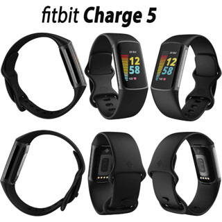 Fitbit Charge 5 [Health and Fitness Tracker] อุปกรณ์ออกกําลังกาย | Gps ในตัว