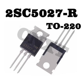 10 ชิ้น/ล็อต 2SC5027 2SC5027-R C5027 TO-220 ใหม่หลอดสวิตช์ไฟกำลังสูงเดิม