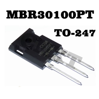 1ชิ้นใหม่ MBR30100PT MBR30150 MBR30200 MBR3060 MBR40100 MBR40200 MBR4045 MBR6045 TO247 MBR30100