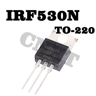 10 ชิ้น/ล็อ IRF530N IRF530NPBF ตต้นฉบับใหม่ หลอดเอฟเฟกต์สนาม 100V / 17A TO-220