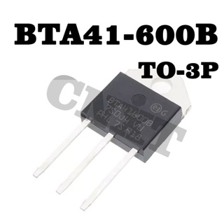 1 ชิ้น BTA41600B BTA41-600B กำลังสูงถึง -3P Scr สองทาง 600V 40A