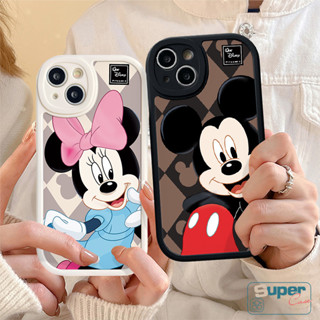 เคสโทรศัพท์มือถือ ลายการ์ตูนมิกกี้ มินนี่เมาส์ สําหรับ Samsung A14 A23 A34 A13 A12 A04s A32 A03s A04 A53 A03 A10s A52 A02s A21s A22 A52s A72 A51 A50s A54 A50 A20s A31 A11 A30s A20 A73 A33 A71