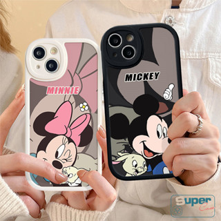 เคสมือถือ แบบนิ่ม ลายการ์ตูนมิกกี้ มินนี่เมาส์ กันกระแทก สําหรับ Infinix Hot 11 9 10 Play Smart 6 5 Hot 11s 11 10 9 10T 10s 10Lite Note 8