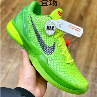 รองเท้ากีฬา รองเท้าบาสเก็ตบอล Zoom Kobe 6 Green apple CW2190-300