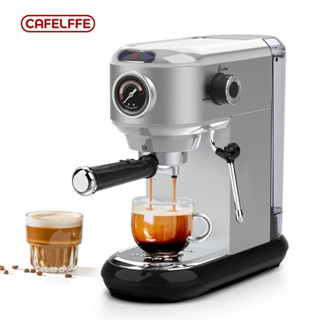 Cafelffe เครื่องชงกาแฟกึ่งอัตโนมัติ สําหรับคาปูชิโน่ ลาเต้ มัคคิอาโต้