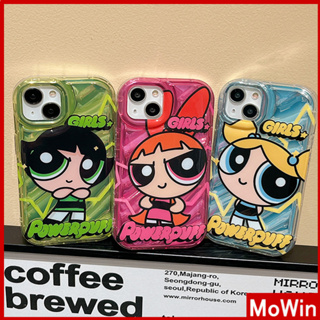 Mowin - เข้ากันได้สำหรับ เคสไอโฟน เคสไอโฟน11 เคส iphone 11 iPhone Case เลเซอร์สะท้อนแสงใสเคส TPU กันกระแทกนุ่มสร้างสรรค์เรียบง่ายน่ารักการ์ตูนสาวหยิ่งเข้ากันได้กับ iPhone 13 Pro สูงสุด 12 11 XR สูงสุด 7 8