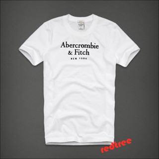 Abercrombie &amp; Fitch เสื้อยืดผู้ชาย เสื้อยืด