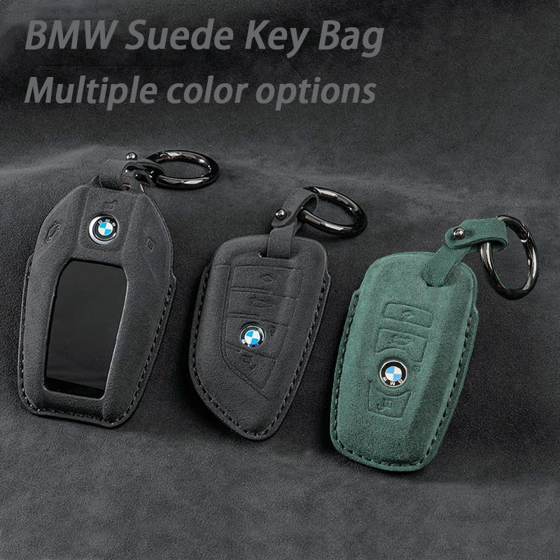เคสกุญแจรีโมทรถยนต์ หนังนิ่ม หลากสี สําหรับ BMW 1 Series 3 Series 5 Series 7 Series X1 X3 X5 X6G G20 F30 G30 F10 F20 F40 E32 E38 E65 G01 G05 F15 G07