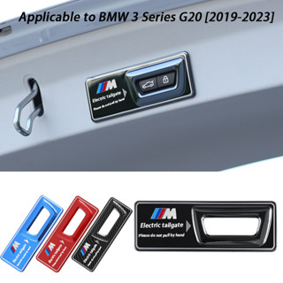 สติกเกอร์คําเตือน ดัดแปลง สําหรับติดตกแต่งภายในรถยนต์ BMW 3 Series G20 2019-2023