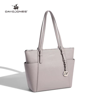 David Jones Paris กระเป๋าแบรนด์เนมกระเป๋าช้อปปิ้ง ระเป๋าทำงานผู้หญิ 2023