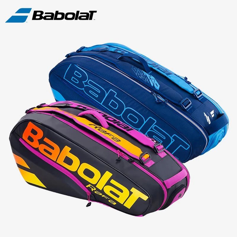 Babolat กระเป๋าไม้เทนนิส มีฉนวนกันความร้อน อเนกประสงค์ pa6 ชิ้น