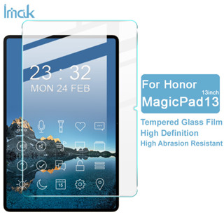 Imak ฟิล์มกระจกนิรภัยกันรอยหน้าจอแท็บเล็ต กันรอยขีดข่วน 9H สําหรับ Huawei Honor MagicPad 13 Screen Protector Film