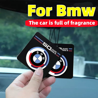 【พร้อมส่ง】น้ําหอมปรับอากาศ รูปโลโก้รถยนต์ สําหรับ BMW M ครบรอบ 50 ปี