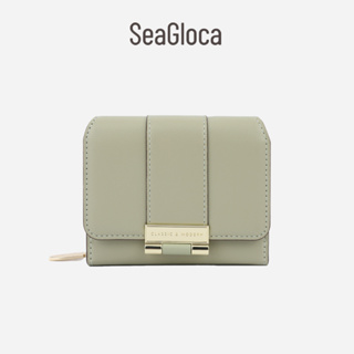 Seagloca ใหม่ กระเป๋าสตางค์ ใส่เหรียญได้ อเนกประสงค์ เรียบง่าย แฟชั่นสําหรับผู้หญิง No 1635