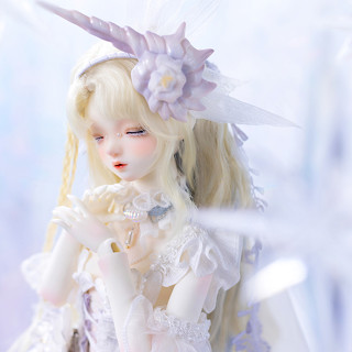 【GEM Of Doll】ตุ๊กตานางเงือก SD 1/4 Pisces of the twelve constellations 1/4 bjd ilia 43 ซม. สําหรับเด็ก