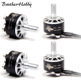 Brotherhobby Tornado T2 1407 2800KV 3600KV 4100KV 3-4S M5 เพลาทรงพลัง สําหรับโดรนบังคับ FPV 1 ชิ้น