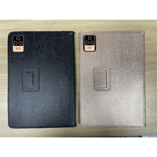 เคสแท็บเล็ต หนัง PU ซิลิโคนนิ่ม พับได้ พร้อมขาตั้ง สําหรับ Android 10.1 นิ้ว 10 10.1 นิ้ว