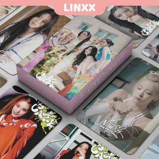 Linxx โปสการ์ดอัลบั้ม ITZY RINGO Cake CHESHIRE Kpop 55 ชิ้น