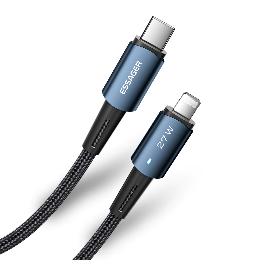 Essager สายชาร์จเร็ว 27W USB-C to Lightning PD 30W thumbnail 8