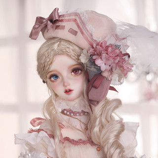 【GEM Of Doll】ตุ๊กตา BJD 1/3 Endless Summer Series 1/3 BJD Girl Doll Pink Hydrangea Hydra Full Set of Genuine SD Doll ของขวัญที่ดีที่สุดสําหรับเด็ก