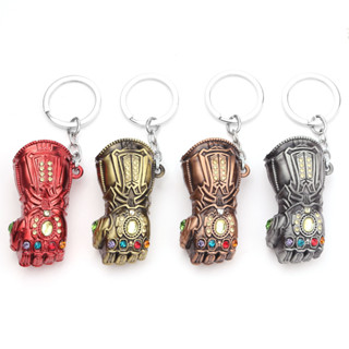 พวงกุญแจโลหะ รูปภาพยนตร์ ML Infinity Gauntlet สําหรับเป็นของขวัญ