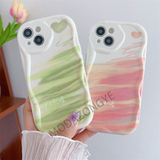 เคสโทรศัพท์มือถือแบบนิ่ม กันกระแทก ลายหยัก 3D หลากสี สําหรับ VIVO Y15S 2021 Y51 2020 Y31 2021 Y15A Y01 Y50 Y30 Y30i Y53S Y95 Y93 Y91 Y91i