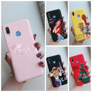 เคสโทรศัพท์มือถือ ซิลิโคนนิ่ม ลายมงกุฎ หรูหรา สําหรับ Honor Play