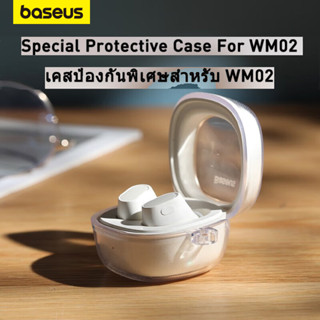 Baseus WM02 เคสซิลิโคนใส กันน้ํา รวมทุกอย่าง